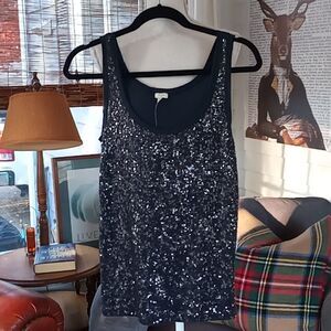 J CREW Sequined Tank